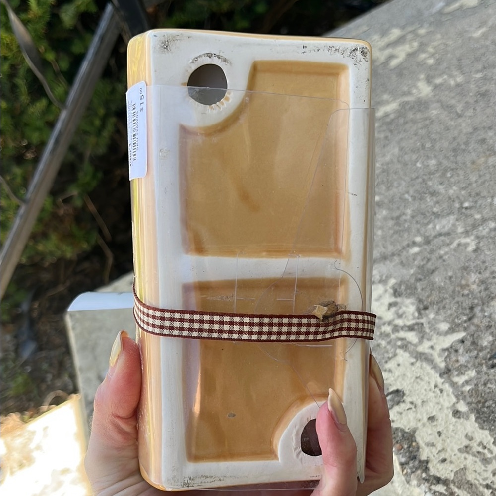 Pier 1 Tan and Brown Hand Soap Set with Rustic Charm - Picture 13 of 16